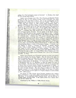 spoken of as "the handsomest woman in Kentucky."