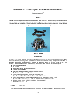 43 AMS - AEREA SHREK Poster Paper