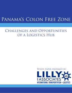 Panama`s Colon Free Zone