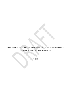 business and finance bulletin, guidelines