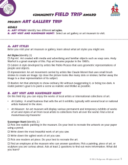 Art Gallery