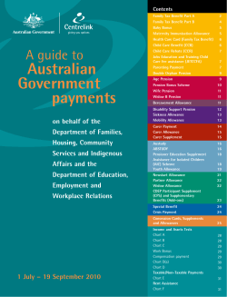 July - Human Services