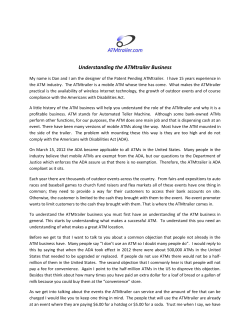 Understanding the ATMtrailer Business