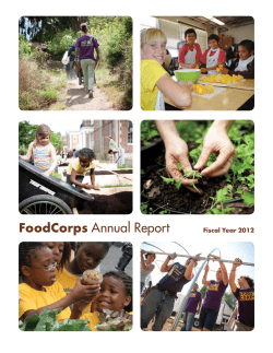 FoodCorps Annual Report