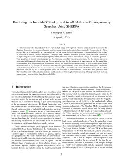 Predicting the Invisible Z Background in All
