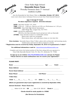 printable form - Clear Falls Emeralds