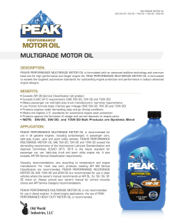 MultiGrade_Motor Oil_Spec_Sheet