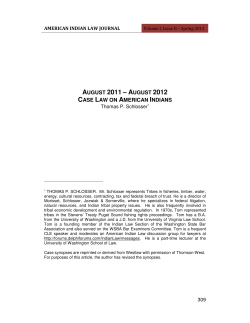 August 2011 - Seattle University School of Law