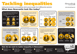 Tackling inequalities dashboard Quarter 3 2014-15
