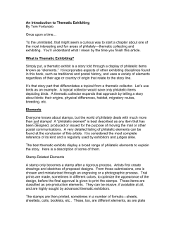 An Introduction to Thematic Exhibiting