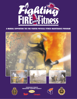 Fighting Fire With Fitness