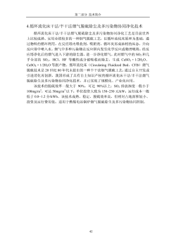 SO2 SO3 HCl HF CaSO3 1/2H2O CaSO4 1/2H2O Circulating