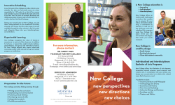 New College - Hofstra University