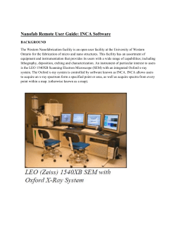 Nanofab INCA User Guide_v2