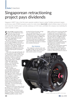 Singaporean retractioning project pays dividends