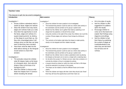 Lesson plan