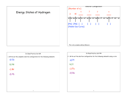 Holt CH 3 Practice Set #4 2014