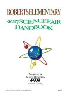 Sponsored by Roberts Elementary