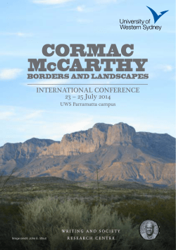 CormaC mcCarthy