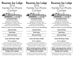2016 Family Fun Contest
