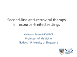 PI/NRTI - Virology Education