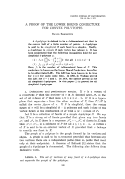 a proof of the lower bound conjecture for convex polytopes