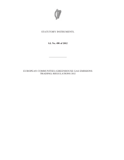 S.I. 490 of 2012 - Irish Statute Book