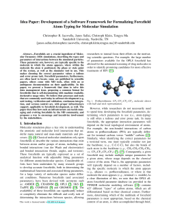 Idea Paper - Working towards Sustainable Software for Science