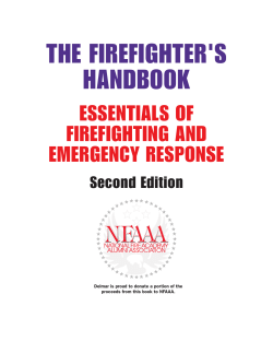 the firefighter`s handbook