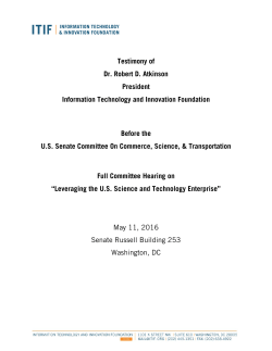 testified