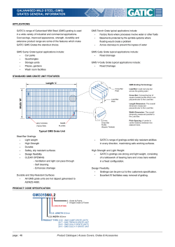 Galvanised Mild Steel (GMS)