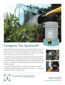 Compost Tea System10