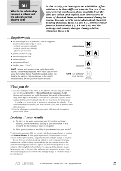 Activities - Benjamin