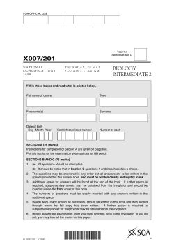 Int 2 2009 - Glow Blogs