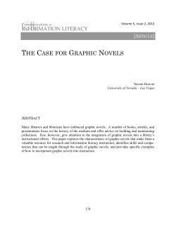 the case for graphic novels