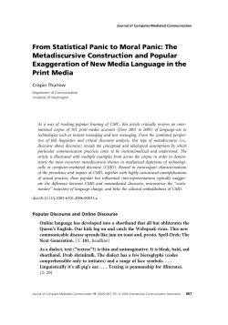 Thurlow - Semantic Scholar