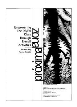 Empowering The Efl/Esl Class Through E