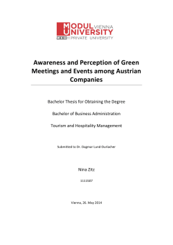 full text - MODUL University Vienna