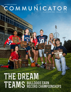 communicator - Columbia Academy