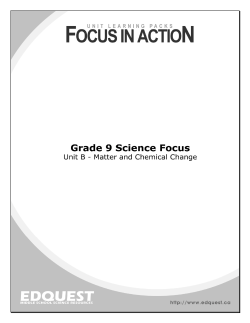 chemistry edquest review