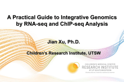 A Practical Guide to Integrative Genomics by RNA