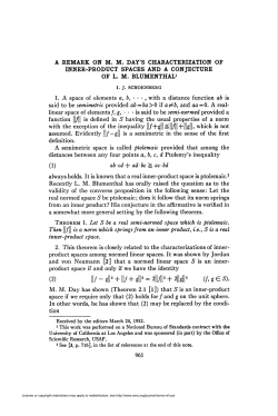 (2) 11/ - g\\2 +11/+i\\2 = 2||/||2 + 2y|* (/, g e sy