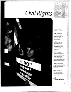 Civil Rights - San Jose State University