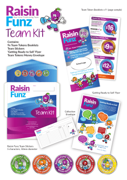 Team kit contents PDF