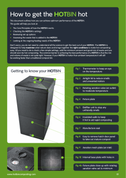 How to get the HOTBIN HOT