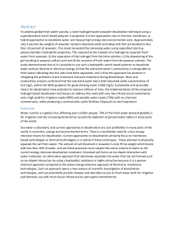 Abstract - Global Innovation Exchange