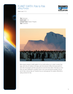 PLANET EARTH: Pole to Pole