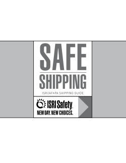 ISRI Shipping Standards