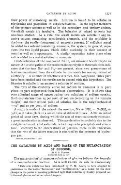 their power of dissolving metals. Lithium is found to be soluble in
