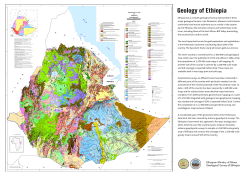Geology of Ethiopia